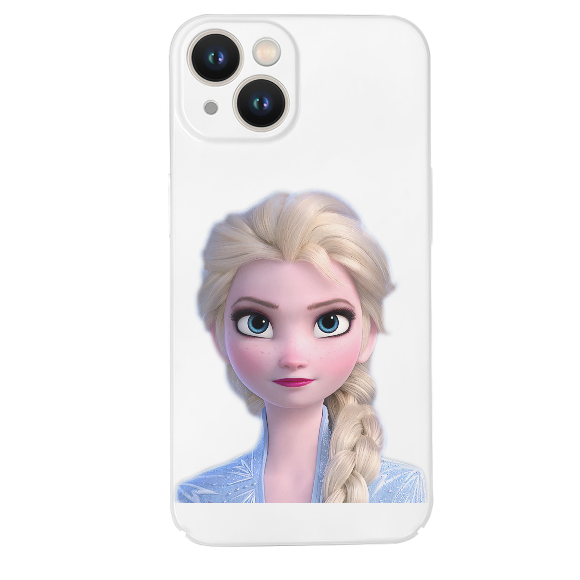 （画像用） アナと雪の女王 アンナ エルサ Frozen Anna Elsa 【iPhone 14シリーズ対応】ハードケース